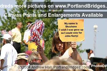 John Kerry at Waterfront Park (Portland, Oregon)