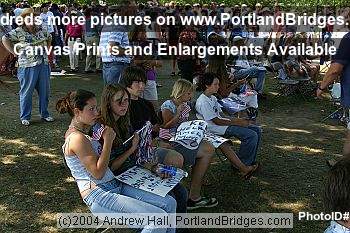 John Kerry at Waterfront Park (Portland, Oregon)