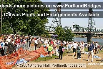 John Kerry at Waterfront Park (Portland, Oregon)