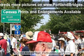 John Kerry at Waterfront Park (Portland, Oregon)