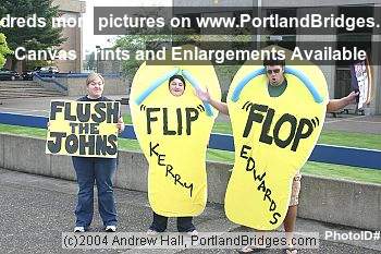 John Edwards Townhall (Portland, Oregon)