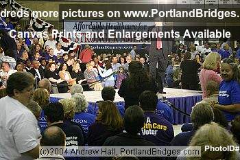 John Edwards Townhall (Portland, Oregon)