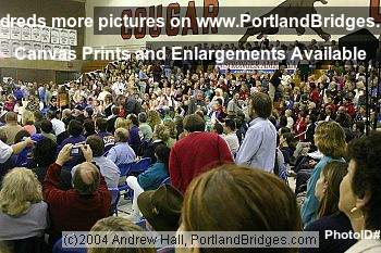 John Edwards Townhall (Portland, Oregon)