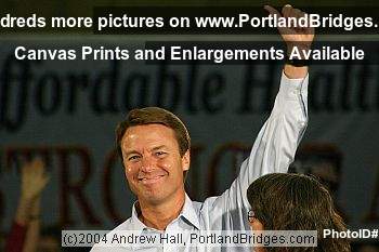 John Edwards Townhall (Portland, Oregon)