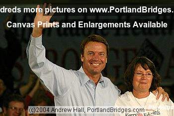 John Edwards Townhall (Portland, Oregon)
