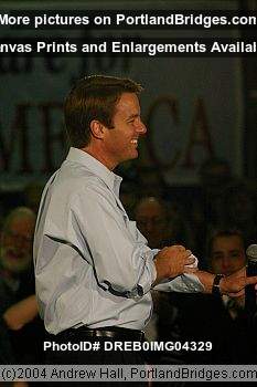 John Edwards Townhall (Portland, Oregon)