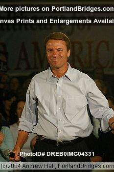 John Edwards Townhall (Portland, Oregon)