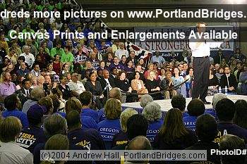 John Edwards Townhall (Portland, Oregon)