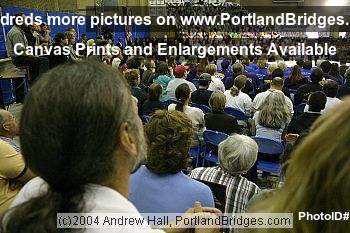 John Edwards Townhall (Portland, Oregon)