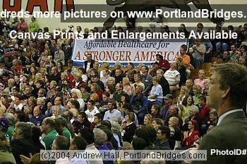 John Edwards Townhall (Portland, Oregon)
