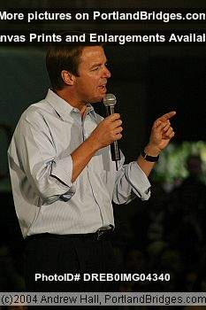John Edwards Townhall (Portland, Oregon)
