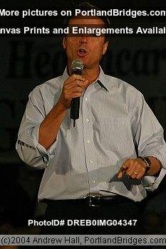 John Edwards Townhall (Portland, Oregon)