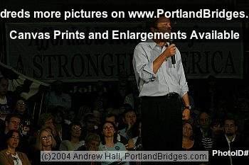 John Edwards Townhall (Portland, Oregon)