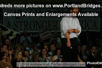 John Edwards Townhall (Portland, Oregon)