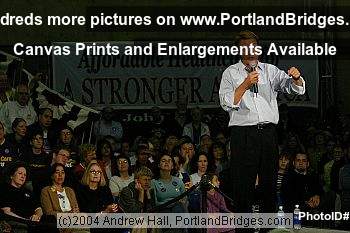 John Edwards Townhall (Portland, Oregon)