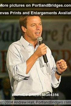 John Edwards Townhall (Portland, Oregon)