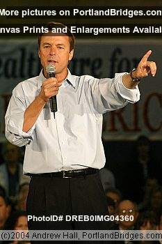 John Edwards Townhall (Portland, Oregon)