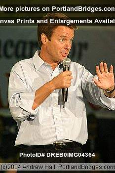 John Edwards Townhall (Portland, Oregon)