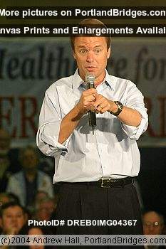 John Edwards Townhall (Portland, Oregon)