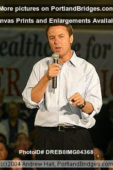 John Edwards Townhall (Portland, Oregon)