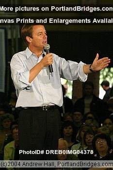 John Edwards Townhall (Portland, Oregon)
