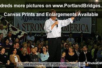 John Edwards Townhall (Portland, Oregon)