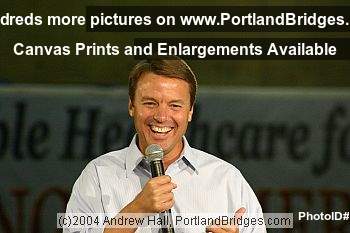 John Edwards Townhall (Portland, Oregon)