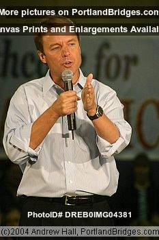John Edwards Townhall (Portland, Oregon)