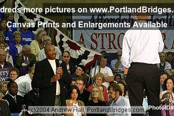 John Edwards Townhall (Portland, Oregon)