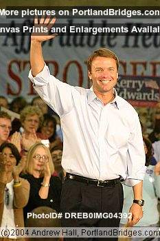 John Edwards Townhall (Portland, Oregon)