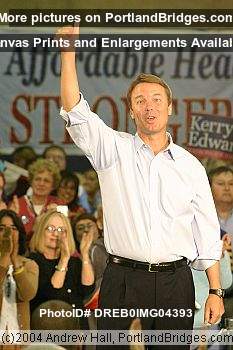 John Edwards Townhall (Portland, Oregon)