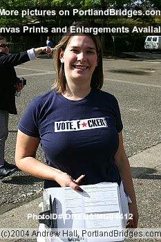 John Edwards Townhall (Portland, Oregon)