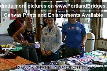 Howard Dean Rally at Portland State