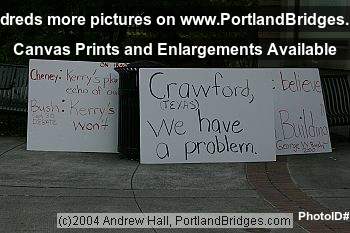 Howard Dean Rally at Portland State