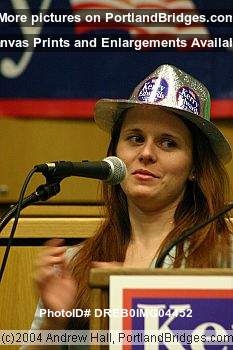 Howard Dean Rally at Portland State