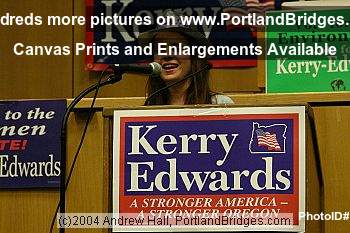 Howard Dean Rally at Portland State