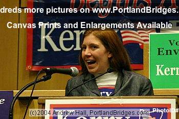 Howard Dean Rally at Portland State