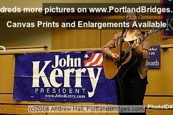 Howard Dean Rally at Portland State