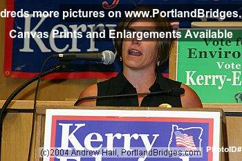 Howard Dean Rally at Portland State