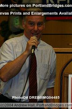 Howard Dean Rally at Portland State