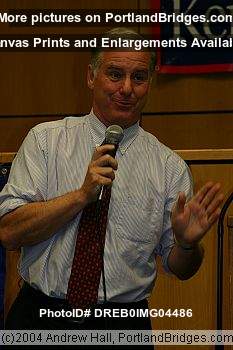 Howard Dean Rally at Portland State