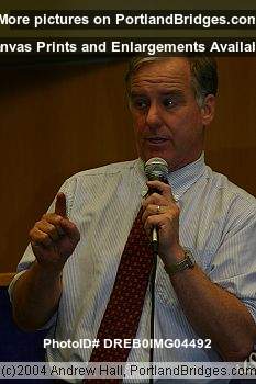 Howard Dean Rally at Portland State
