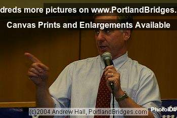 Howard Dean Rally at Portland State