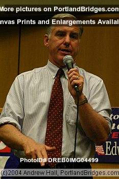 Howard Dean Rally at Portland State
