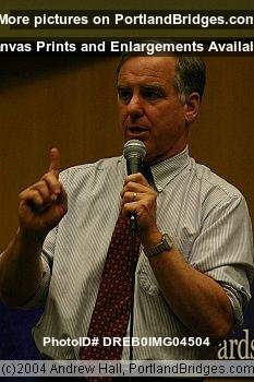 Howard Dean Rally at Portland State