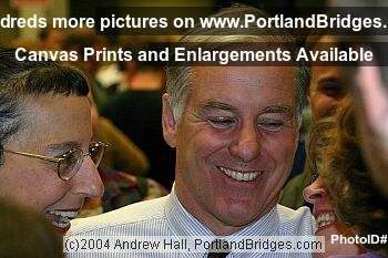 Howard Dean Rally at Portland State