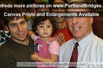 Howard Dean Rally at Portland State