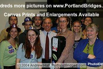 Howard Dean Rally at Portland State