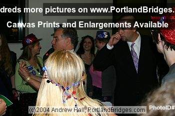 Howard Dean Rally at Portland State