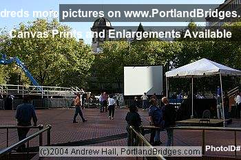 John Edwards Rally Portland
